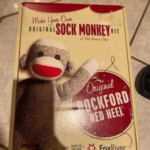 Original sock monkey kit